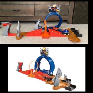 Blaze Monster Dome Playset